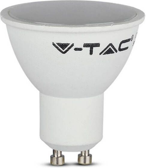 V-tac VT-1975-N GU10 LED Spot Melkachtig 110° IP20 Wit 4.5W 400 Lumen 4000K