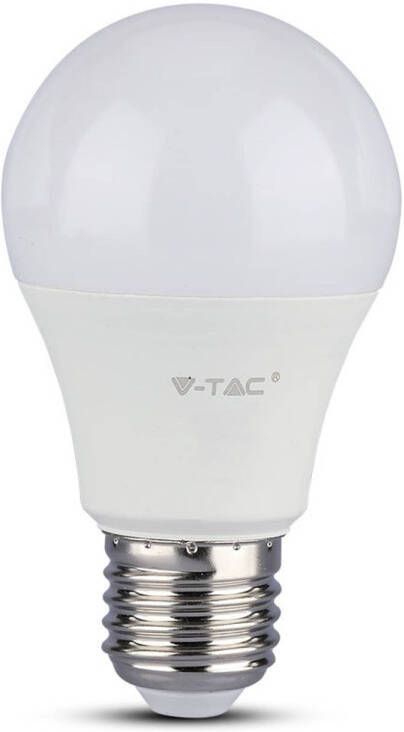 V-tac VT-2099 E27 LED Lamp GLS IP20 Wit 9W 806 Lumen 6400K