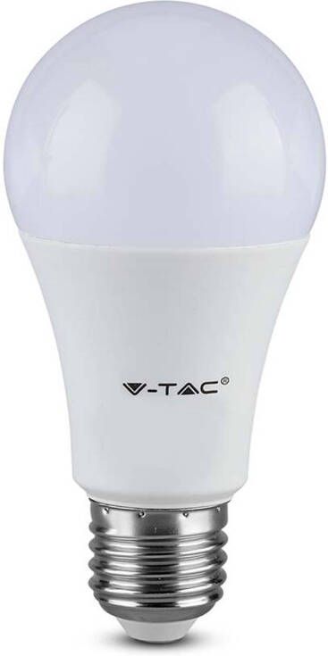 V-tac VT-2099-N E27 LED Lamp GLS IP20 Wit 8.5W 806 Lumen 3000K