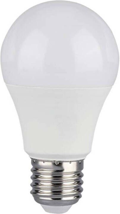 V-tac VT-211-N E27 LED Lamp GLS Samsung IP20 Wit 10.5W 1055 Lumen 6500K 5 Jaar