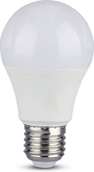 V-tac VT-2129 E27 LED Wit Lamp RTL GLS Blister IP20 9W 806 Lumen 2700K