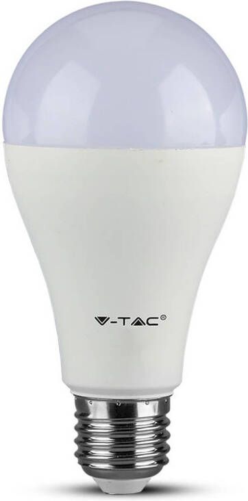 V-tac VT-215 E27 GLS LED Lamp Samsung IP20 Wit 15W 1250 Lumen 3000K 5 Jaar