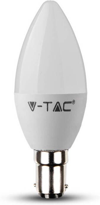 V-tac VT-295D B15 Kaars LED Lamp Samsung IP20 Wit 5.5W 470 Lumen 3000K 5 Jaar