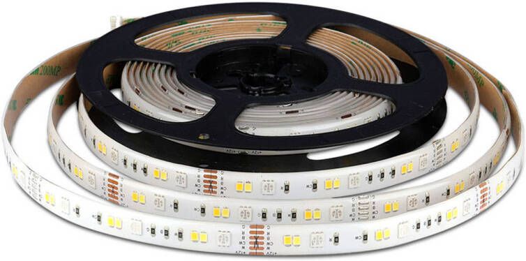 V-tac VT-5050 54-EU Slimme LED-strip 5m Kits IP65 RGB+3IN1