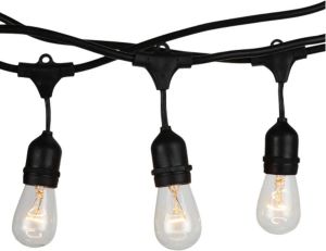 V-tac VT-7135 lichtsnoer Waterdicht 10 E27 fittingen 5 meter