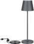 V-tac VT-7522-G kabelloze oplaadbare tafellamp Grijs IP54 2W 200 Lumen 3000K - Thumbnail 2