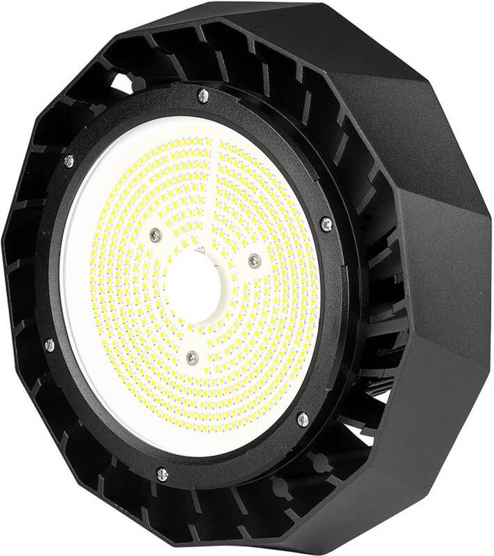 V-tac VT-9-102 Zwarte Reflector LED Highbays Samsung MW 180lm w IP65 100W 18000 Lumen 6400K 5 Jaar