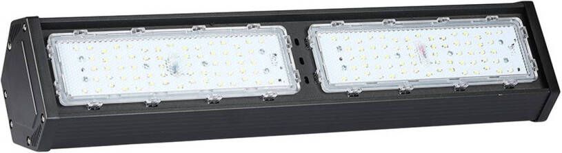 V-tac VT-9-112-N Lineaire LED Highbays Lowbays Zwart Samsung IP54 100W 9800 Lumen 6500K 5 Jaar