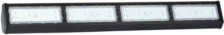 V-tac VT-9-202-N Lineaire LED Highbays Lowbays Zwart Samsung IP54 200W 19500 Lumen 4000K 5 Jaar