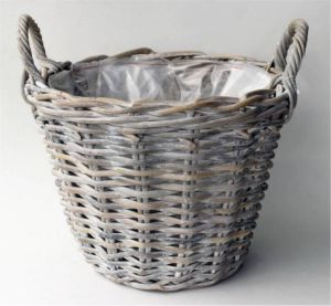 Van der Leeden Mand White Wash D35H25CM