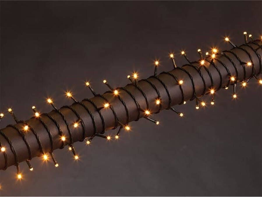 Vellight Kerstverlichting 12m 160 LED&apos;s Arizona Wit Binnen & Buiten