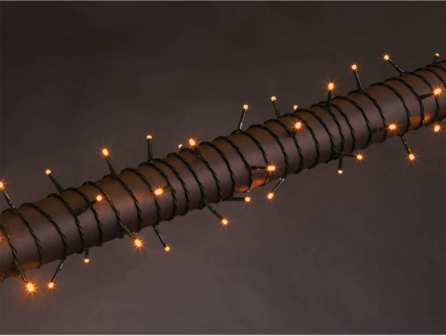 Vellight Kerstverlichting 12m 80 LED&apos;s Arizona Wit Binnen & Buiten
