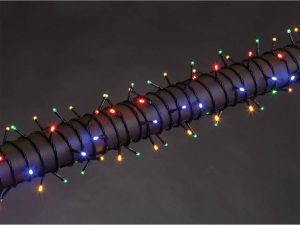 Vellight Kerstverlichting 12m 80 Led&apos;s Veelkleurig Binnen & Buiten