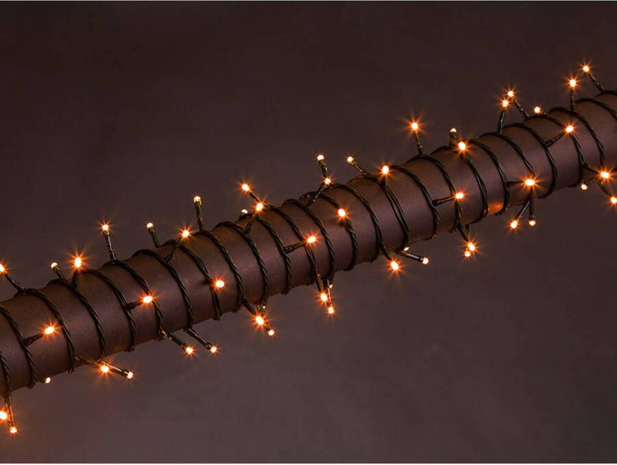 Vellight Kerstverlichting 20m 300 LED&apos;s Arizona Wit Binnen & Buiten
