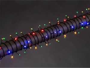 Vellight Kerstverlichting 20m 300 Led&apos;s Veelkleurig Binnen & Buiten