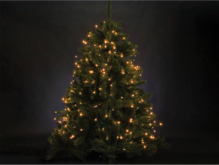 Vellight Kerstverlichting voor kerstbomen tot 180 cm 220 LED&apos;s Arizona Wit Binnen & Buiten