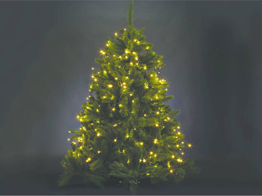 Vellight Kerstverlichting voor kerstbomen tot 240 cm 330 LED&apos;s Warm wit Binnen & Buiten