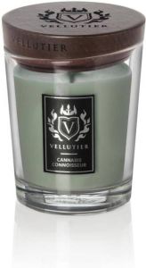 Vellutier Geurkaars Medium Cannabis Connoisseur 12 cm ø 9 cm