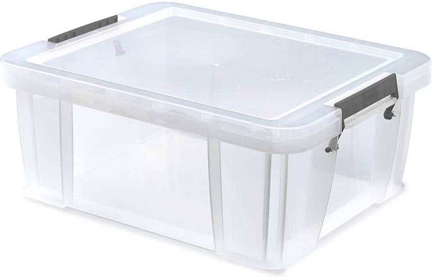 Whitefurze opbergbox Allstore 24 liter 48 x 38 cm polypropyleen