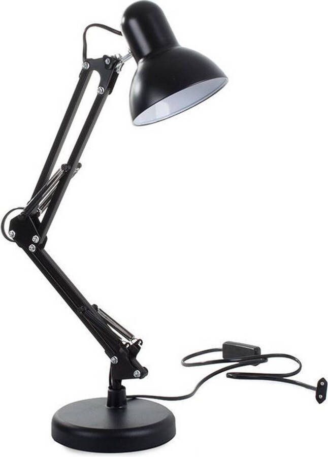 Verk group Klassieke bureaulamp retro verstelbaar 40W zwart