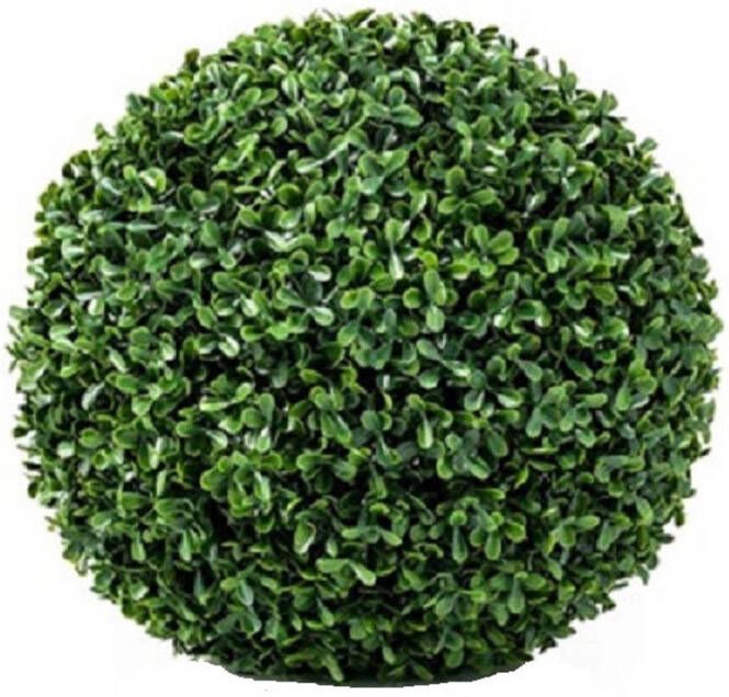 Emerald Buxus bol groen D28 cm kunstplant Kunstplanten