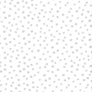 VidaXL Fabulous World Behang Dots Wit En Grijs 67106-1