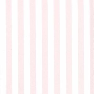 VidaXL Fabulous World Behang Stripes Wit En Roze 67103-4