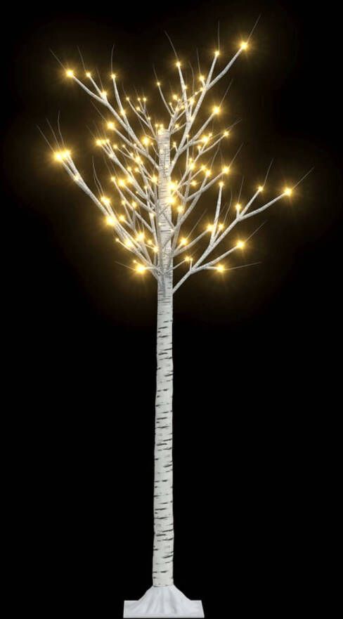 VidaXL Kerstboom wilg met 140 LED&apos;s binnen en buiten 1 5 m warmwit