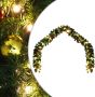 VidaXL Kerstslinger versierd met kerstballen en LED-lampjes 10 m - Thumbnail 1