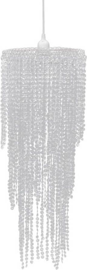 VidaXL Kroonluchter met kristallen 26 x 70 cm