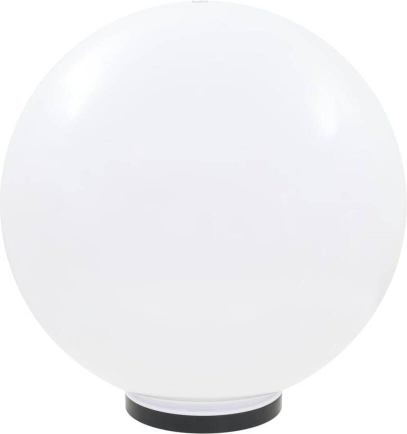 VidaXL LED-bollamp rond 50 cm PMMA
