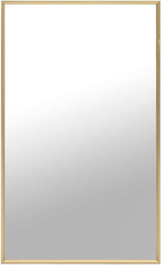 VidaXL Spiegel 100x60 cm goudkleurig