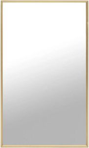 VidaXL Spiegel 100x60 cm goudkleurig