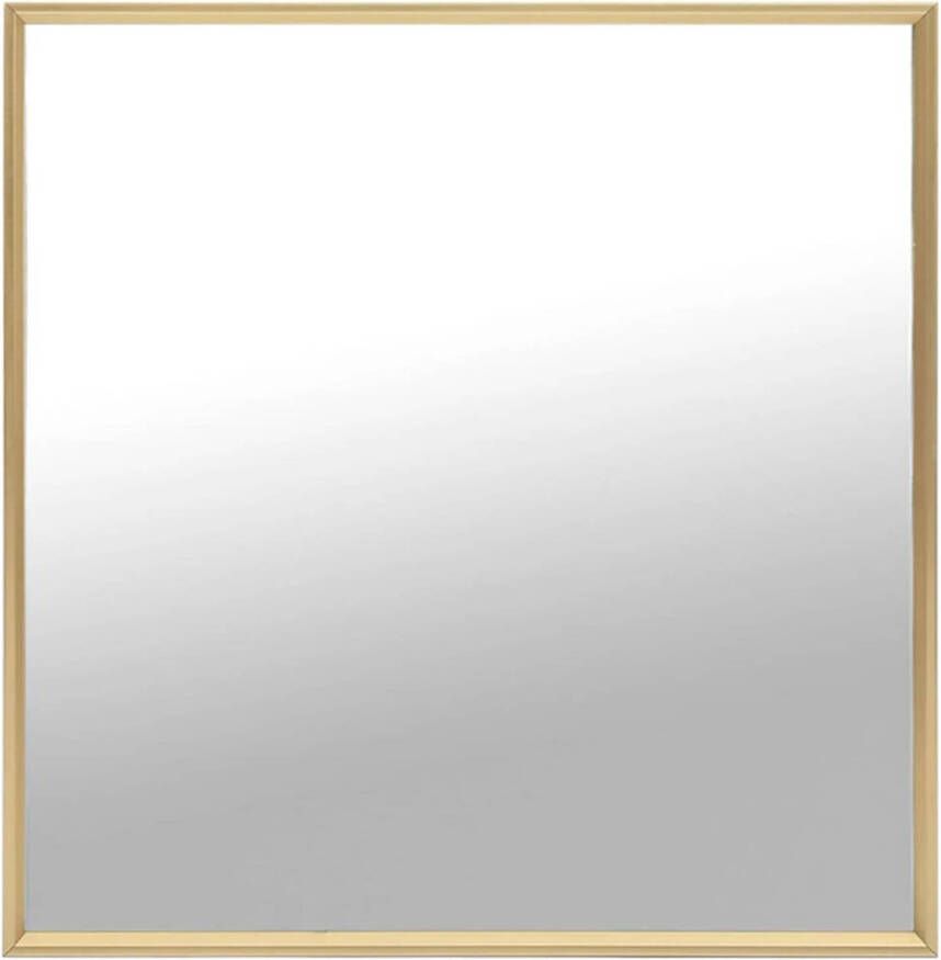 VidaXL Spiegel 60x60 cm goudkleurig