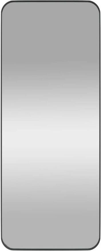 VidaXL Spiegel wandgemonteerd 40x100 cm rechthoek zwart