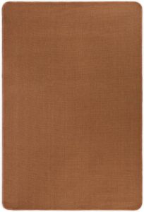 VidaXL Tapijt Met Latex Onderkant 140x200 Cm Jute Bruin