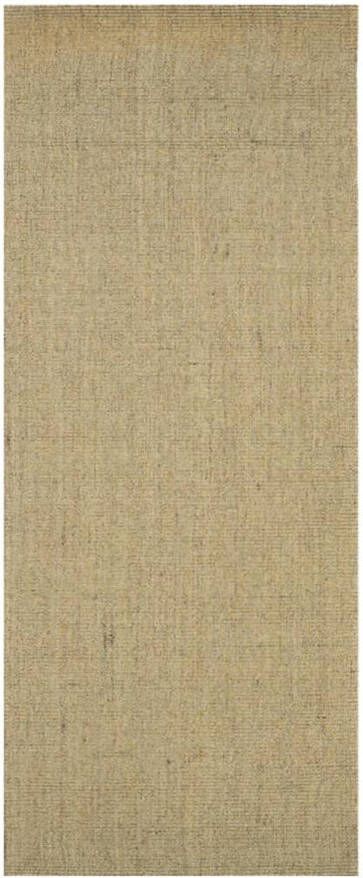 VidaXL Vloerkleed 80x200 cm natuurlijk sisal taupe