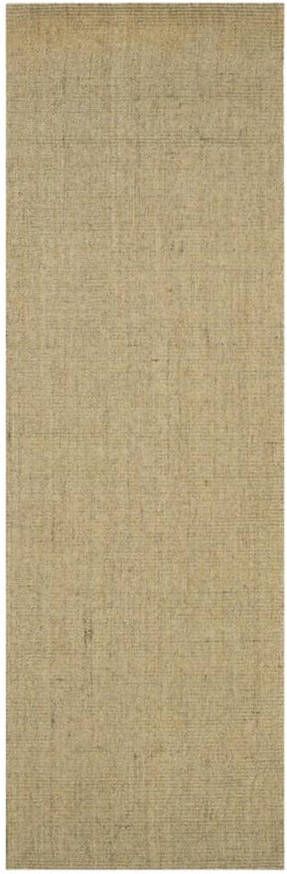 VidaXL Vloerkleed 80x250 cm natuurlijk sisal taupe