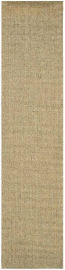 VidaXL Vloerkleed 80x350 cm natuurlijk sisal taupe