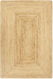 VidaXL Vloerkleed Handgemaakt 160x230 Cm Jute Naturel