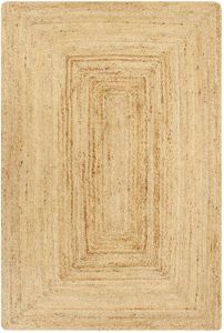 VidaXL Vloerkleed Handgemaakt 80x160 Cm Jute Naturel