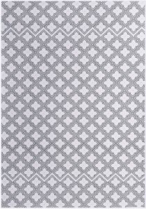 VidaXL Vloerkleed met print 140x200 cm stof meerkleurig