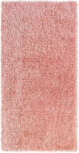 VidaXL Vloerkleed shaggy hoogpolig 50 mm 100x200 cm roze