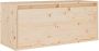 VidaXL Prolenta Premium Wandkast 80x30x35 cm massief grenenhout - Thumbnail 1