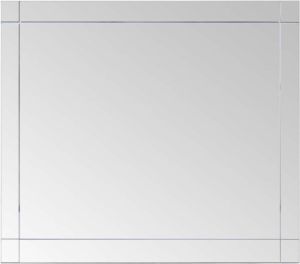 VidaXL Wandspiegel 100x60 cm glas