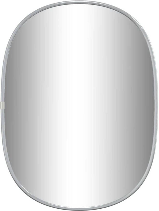VidaXL Wandspiegel 40x30 cm zilverkleurig