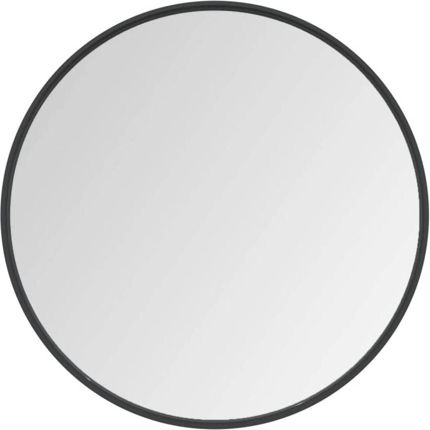 VidaXL Wandspiegel 60 cm zwart