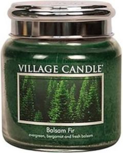 Village Candle Balsam Fir Medium Candle 105 Branduren