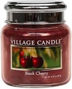 Village Candle Black Cherry Mini Candle 25 Branduren
