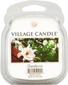 Village Candle Geurwax Gardenia 3 X 8 X 10 5 Cm Wit